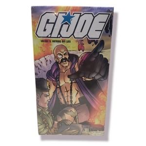 Vintage 80's G.I. Joe Volume 9 Nothing But Lies VHS - 1986 - SEALED!!!